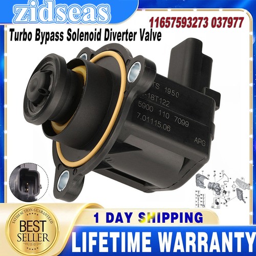 Turbo bypass diverter solenoid - turbo,