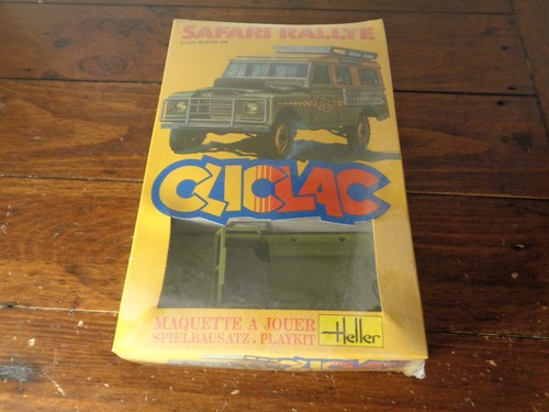 Heller cliclac safari rallye - cliclac,