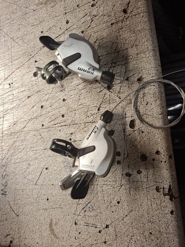 Sram shifter pods 9sp vgc - 9sp,