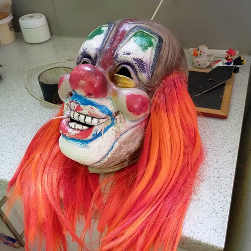 Slipknot latex mask - iowa, era