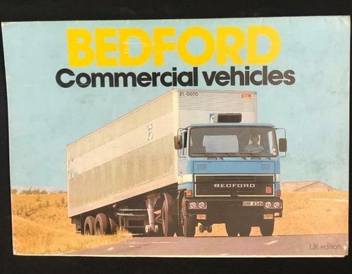 Bedford commercial vehicles - bedford,