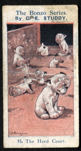 Tobacco card singleton - tobacco, &