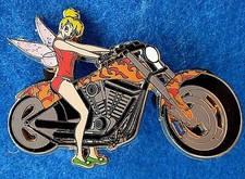 TINKERBELL RED GIRL RED TIGER