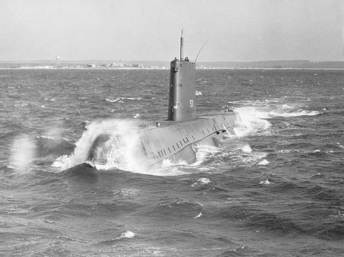 Portrait uss nautilus - of,
