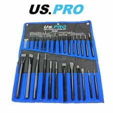 US PRO Tools 28pc Punch &
