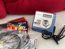 Sony MZ-NH700 Mini Disc