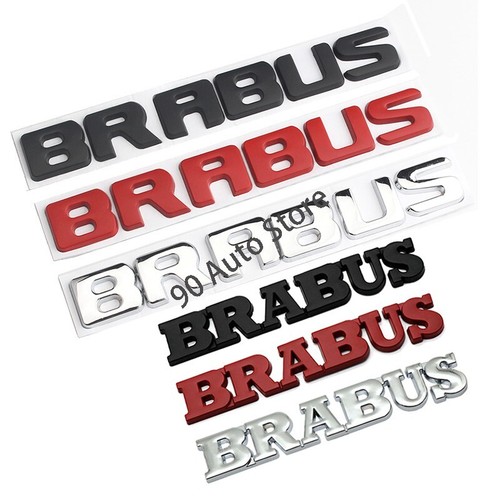 Car sticker for brabus - car,
