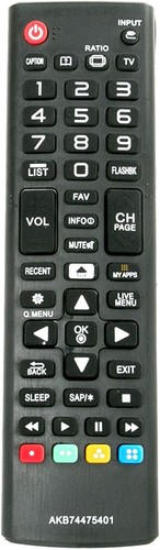 Universal remote for smart - remote,