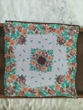 c1940s Vintage Handkerchief