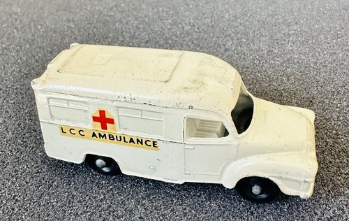 Vintage 1962 lesney matchbox - vintage,