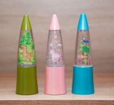 Mini Shake And Shine Glitter Lava Lamp Sparkle Bedside Child's Kids Toy Gift