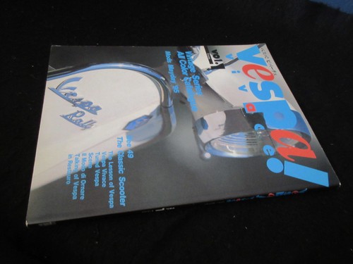 Vespa vivace vol japan - vivace,
