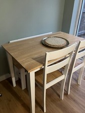 NEXT - JULIAN BOWEN DINING TABLE, CHAIRS & BENCH