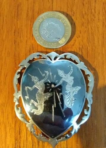 Large vintage sterling silver - sterling,
