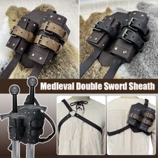 Double Sword Shoulder Medieval