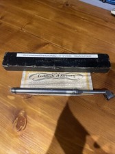 Vintage Schrader Car Van Commercial Service Tyre Pressure Gauge Tool GPO Boxed