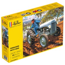 Heller 81401 Ferguson Petit Gris Tractor 1:24 Model Kit