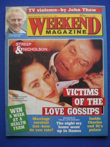 Weekend magazine judy - weekend,