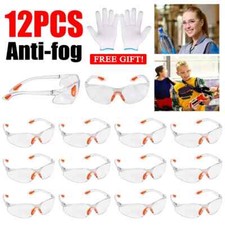Clear Safety Goggles Anti-Fog