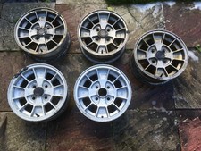 Ronal Ford Capri “Kleeblatt” 5.5x13” 4x108 PCD Alloy Wheels X 5