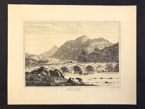 Wales pont rhyd pant - pont, pant-y-gof
