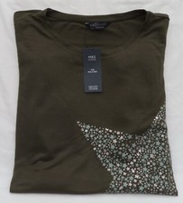 LADIES MARKS AND SPENCER ONYX