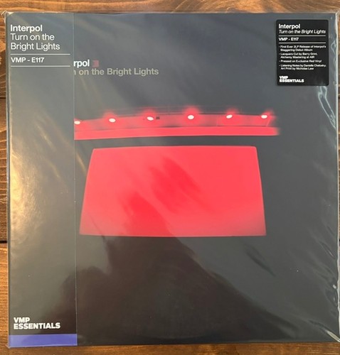 Interpol turn the bright - -,