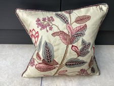 Zoffany Palme Piped Cushion Cover