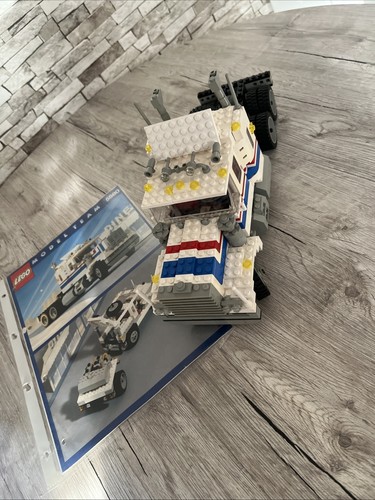 Lego model team highway rig - lego,