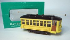 O gauge three rail Birney
