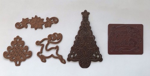 Happy christmas sentiment tree - christmas,