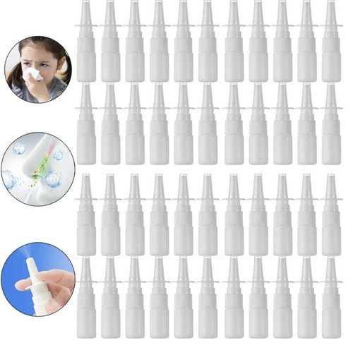 10ml empty refillable nasal - 10ml,