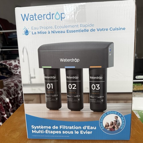 Waterdrop tsb multi stage - tsb, multi-stage
