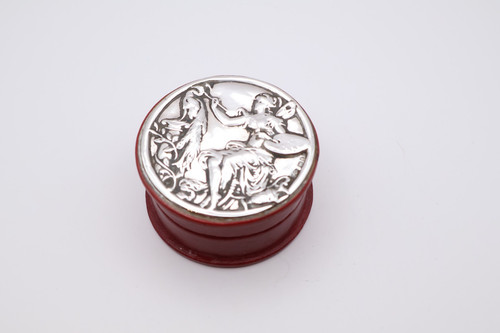 Vintage silver mounted - vintage,