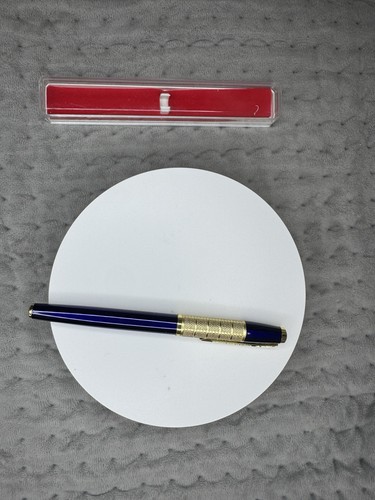 Luxury ballpoint pen with - pen, case