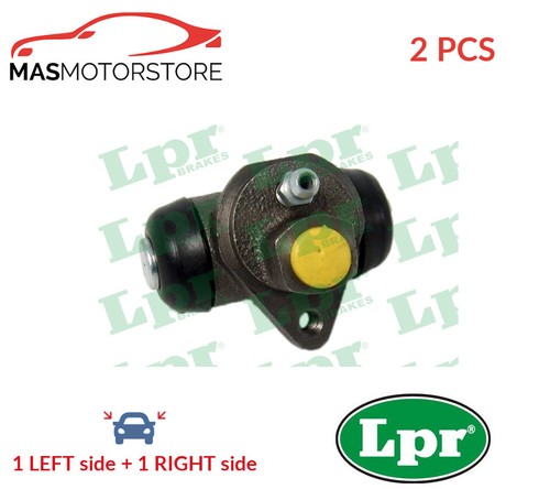Drum wheel brake cylinder pair - wheel,