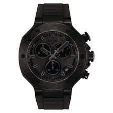 TISSOT MENS T-RACE QUARTZ CHRONO WATCH T141.417.37.061.00  - WARRANTY-RRP 659.00