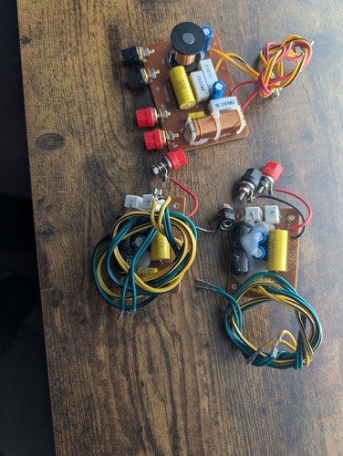 Job lot speakers crossovers - job,