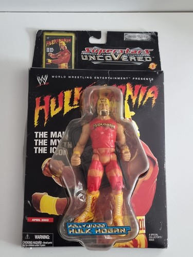 Wwe wwf hulk hogan - wwe, jakks