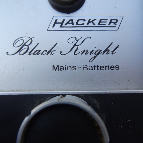 Hacker black knight vintage - hacker,