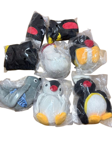 Pingu plush mascot - plush,