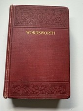 THE POETICAL WORKS OF WORDSWORTH, Oxford Edition. 1907 Good to Very Good Copy 