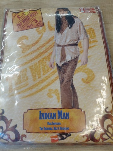 Smiffys mens indian man - smiffys,