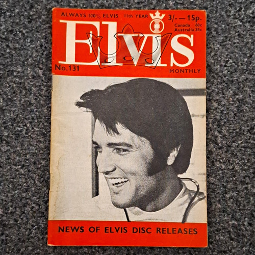 Elvis monthly magazine - monthly,