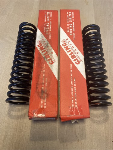 Girling damper springs - girling, x2