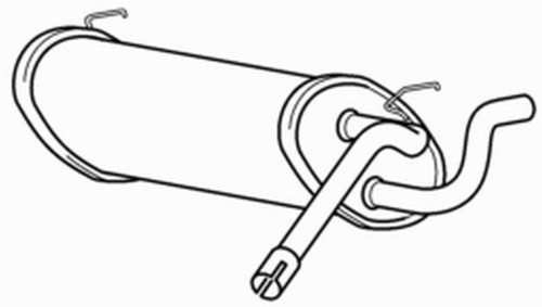 Quality rear exhaust - quality,