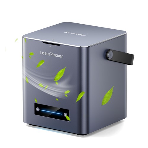 Laserpecker desktop smoke air - desktop,