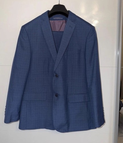 Men blue scopes tailored - scopes,