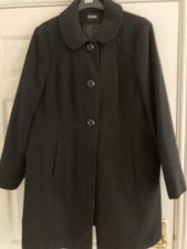 George Black Coat Size 22