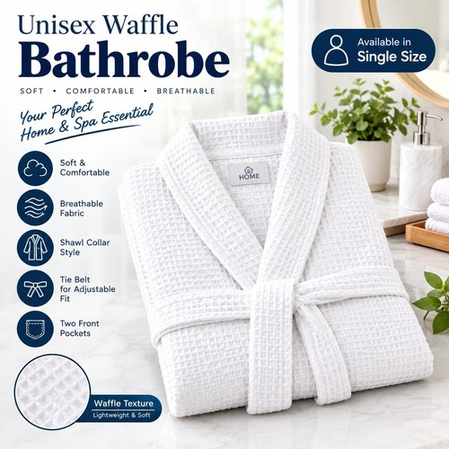 Bath robe towelling - towelling, dressing